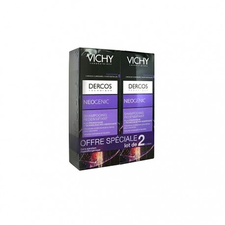 Vichy Dercos Neogenic champú 200ml+200ml