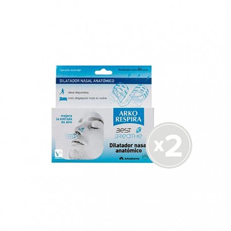 Best Breathe Dilatador Nasal Anatomico Aire Talla Peq 2u