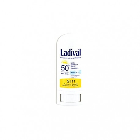 Ladival® Stick Zonas Sensibles SPF50+ Oil Free 8gr