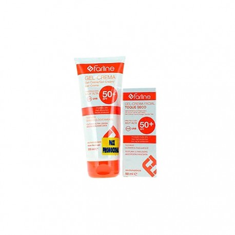 Farline Gel-crema Facial Spf50+ Toque Seco 50ml