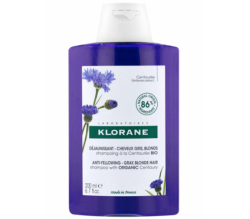 Klorane Champú A La Centaurea Cabellos Blancos O Grises 200ml