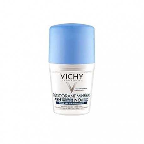 Vichy desodorante roll-on mineral 50ml