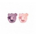 Avent Soothies +3m 2 Unidades Rosa Y Lila
