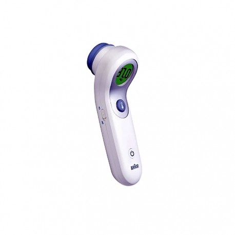 Braun Thermoscan NTF3000 Termometro Sin Contacto + Frontal