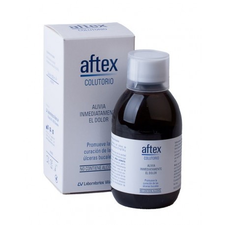 aftex colutorio solucion 250 ml