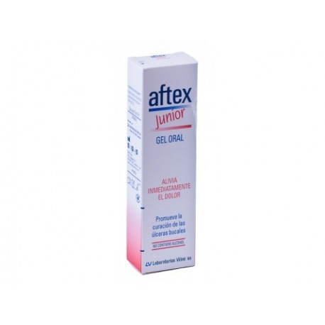 aftex junior gel oral 15 ml.