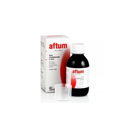 aftum colutorio solucion 150 ml