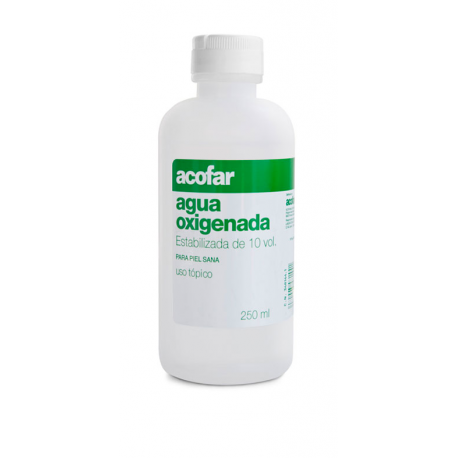 agua oxigenada acofar 250 ml