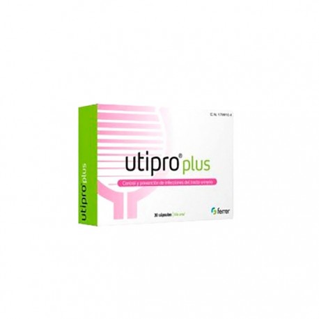 Utipro Plus 30 Cáps