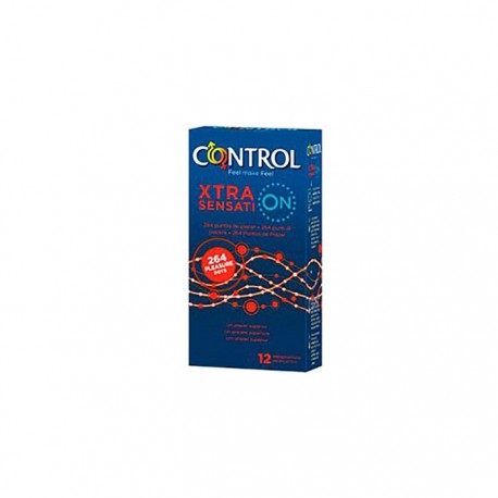 Control Xtra Sensation 12uds