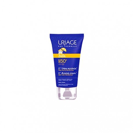 Uriage Bebé 1era crema mineral SPF50+ 50ml