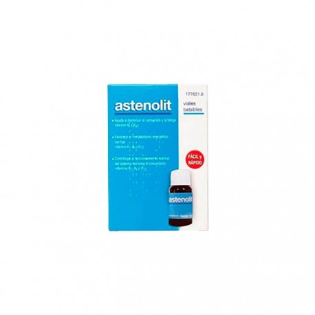 Astenolit Dinamic 12 Viables Bebibles 10 Ml