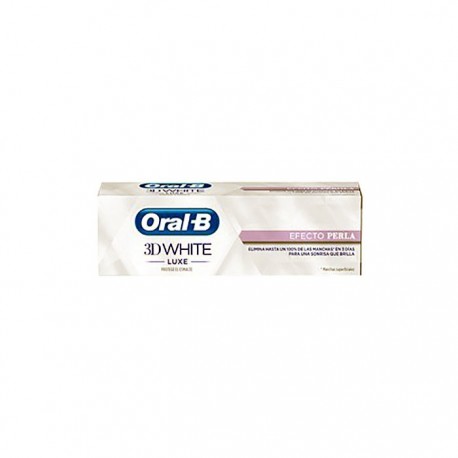 Oral-b 3dwhite Luxe Efecto Perla 75 Ml