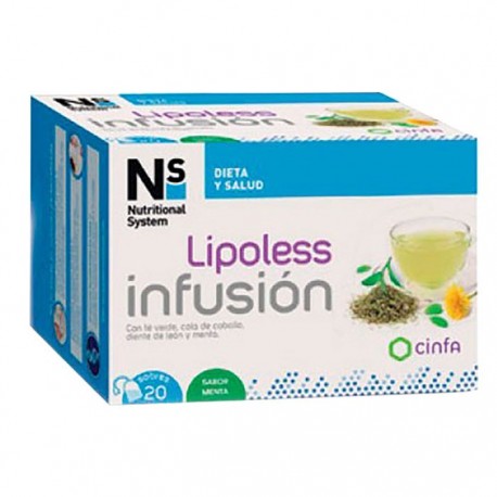 Ns Lipoless Infusión 20sobres