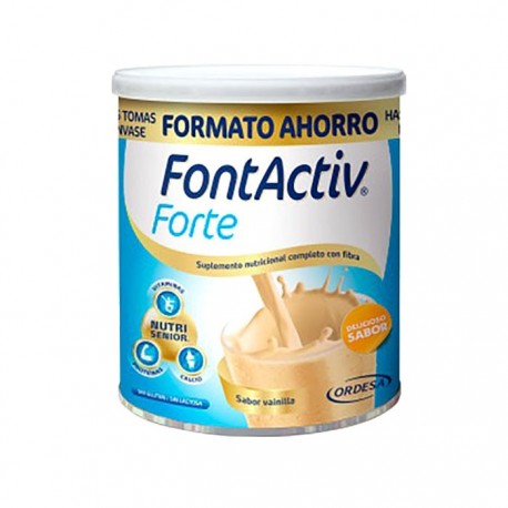 Ordesa Fontactiv Forte sabor vainilla 800g