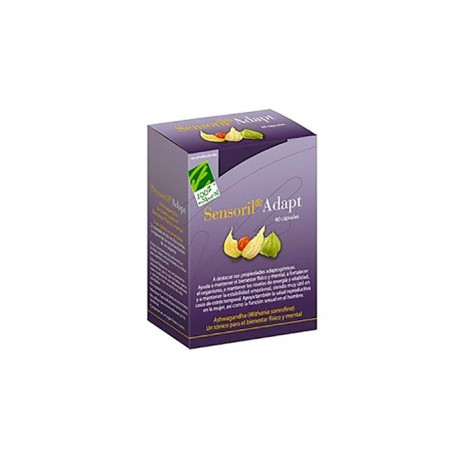 100% Natural Sensoril Adapt Tónico 60 Perlas