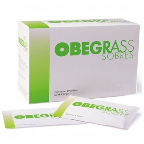 obegrass 30 sobres adelgazante