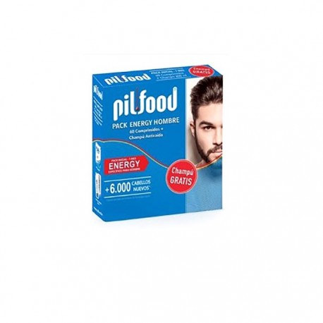 Pil Food Energy Hombre 60 Caps + Champú