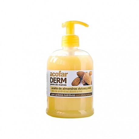 Acofarderm Jabón De Manos Almendras Dulces 500 Ml