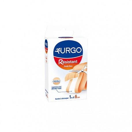 Urgo Resistant Banda 1 M X 6 Cm