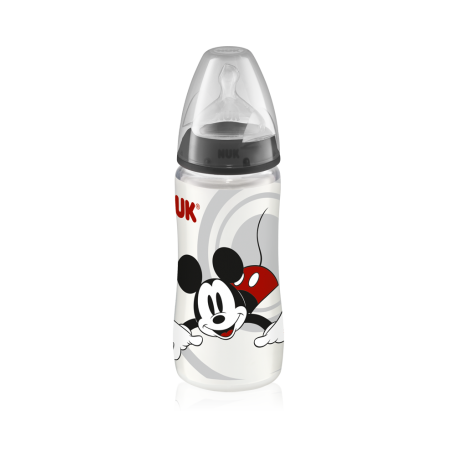 Biberon nuk fc pp 300ml latex 2l mickey