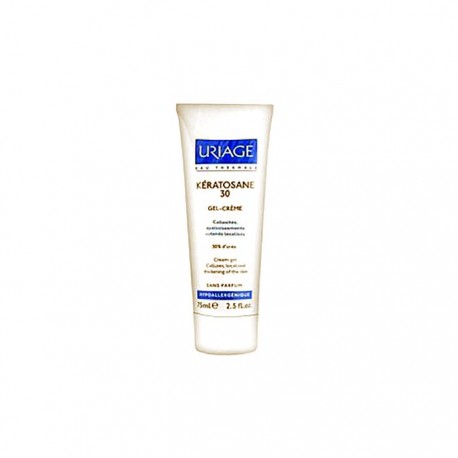 Uriage Keratosane 30 Gel Crema 75ml