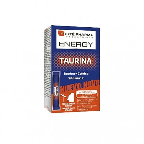 Forte Pharma Energy Taurina 21 Sobres