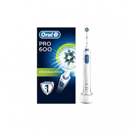Oral-B® Pro6000 Cross Action cepillo eléctrico blanco