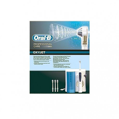 Oral B Irrigador Dental Professional Care Oxyjet Md 20