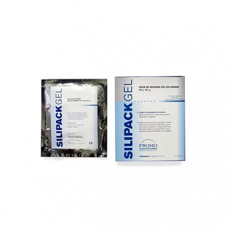 Silipack Gel 10x10 Láminas