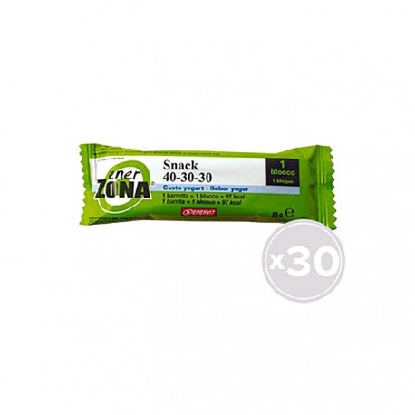 EnerZona Snack Yogur 30 barritas