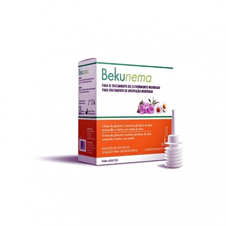 Bekunema Microenemas 6 U