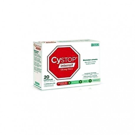 Dieters Cystop Intensif 20 Cap