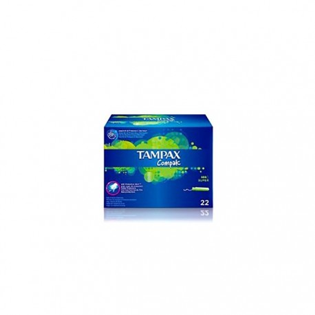 Tampax Compack Super 22