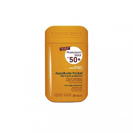 Bioderma Photoderm Max Aquafluide Pocket SPF50+ UVA24 30ml