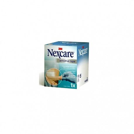 Nexcare Esparadrapo Papel Blanco 5 M X 5 Cm