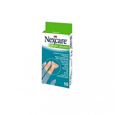 Nexcare Finger Aposito 10 Tiras