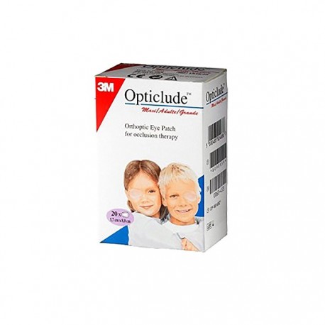 3M Opticlude grande 20 parches