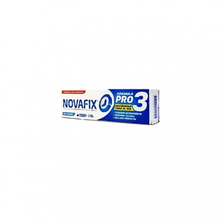 Novafix Pro3 Crema Adhesiva Sin Sabor 50gr