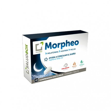 Saludbox Morpheo 30comp masticables