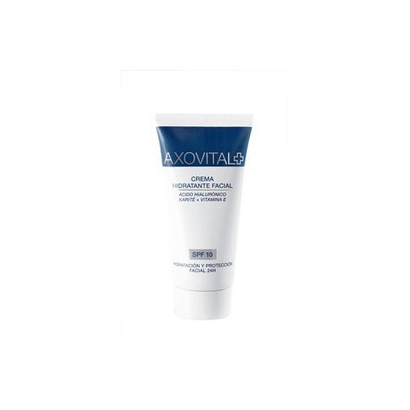 axovital crema hidratante facial spf 10 50ml