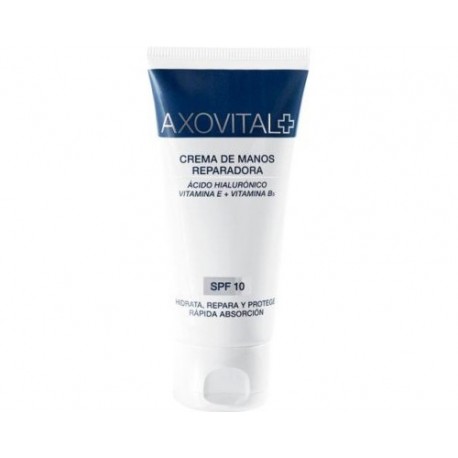 axovital crema manos reparadora spf10 50ml