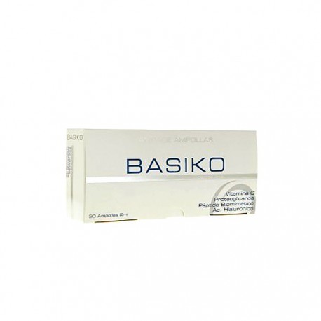 Cosmeclinik Basiko antiarrugas 30 ampollas