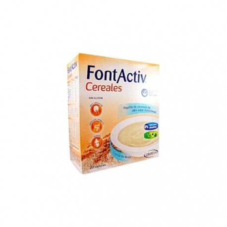 Fontactiv Cereales Crema De Arroz 600 Gr