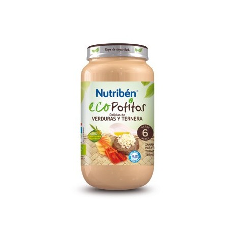 nutriben ecopotito delicias ver/tern 250