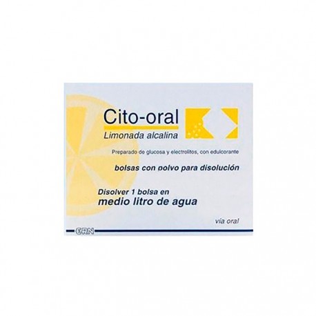 Cito-oral Limonada Alcalina 10 Bolsas