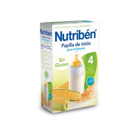 nutriben papilla inicio biberon 600 gr.