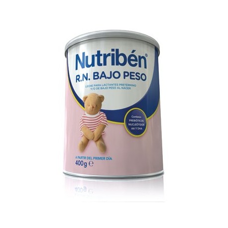 nutriben r.n. bajo peso 400 gr.