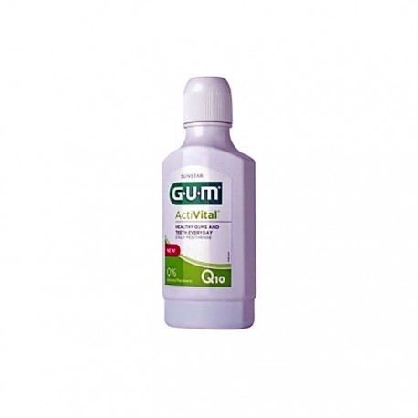 GUM® Activital Q10 Colutorio 500ml