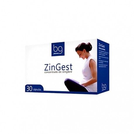 Bg Pharma ZinGest 30cáps